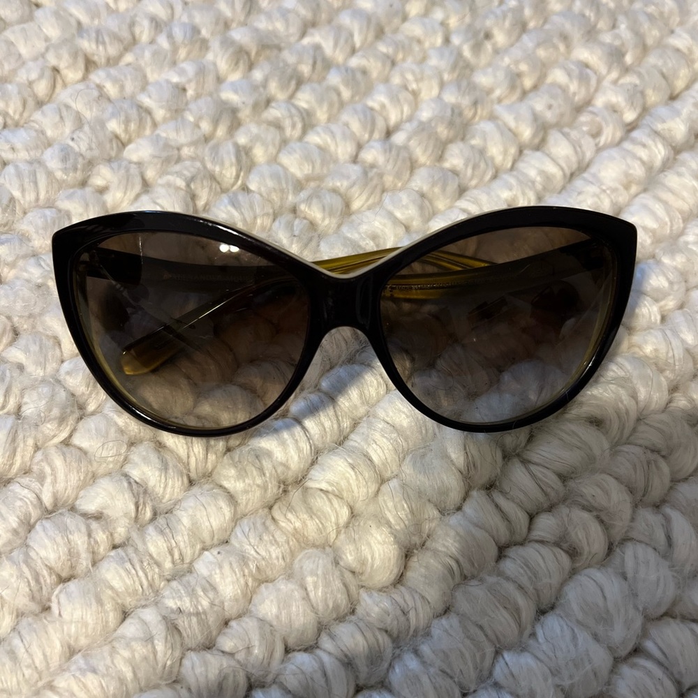 Alexander McQueen sunglasses // worn with love